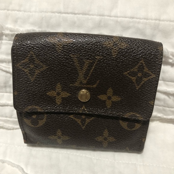 LOUIS VUITTON
1999 Monogram Pattern Bifold Wallet - Picture 1 of 7